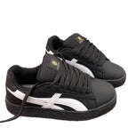 Damen Modische Sneakers mit hoher Gummisohle und atmungsaktivem Obermaterial