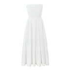 Damen elegantes corsagenfreies Abendkleid