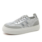 Damen Sneakers mit elastischem Einstieg und dämpfendem Sohlenprofil R&B