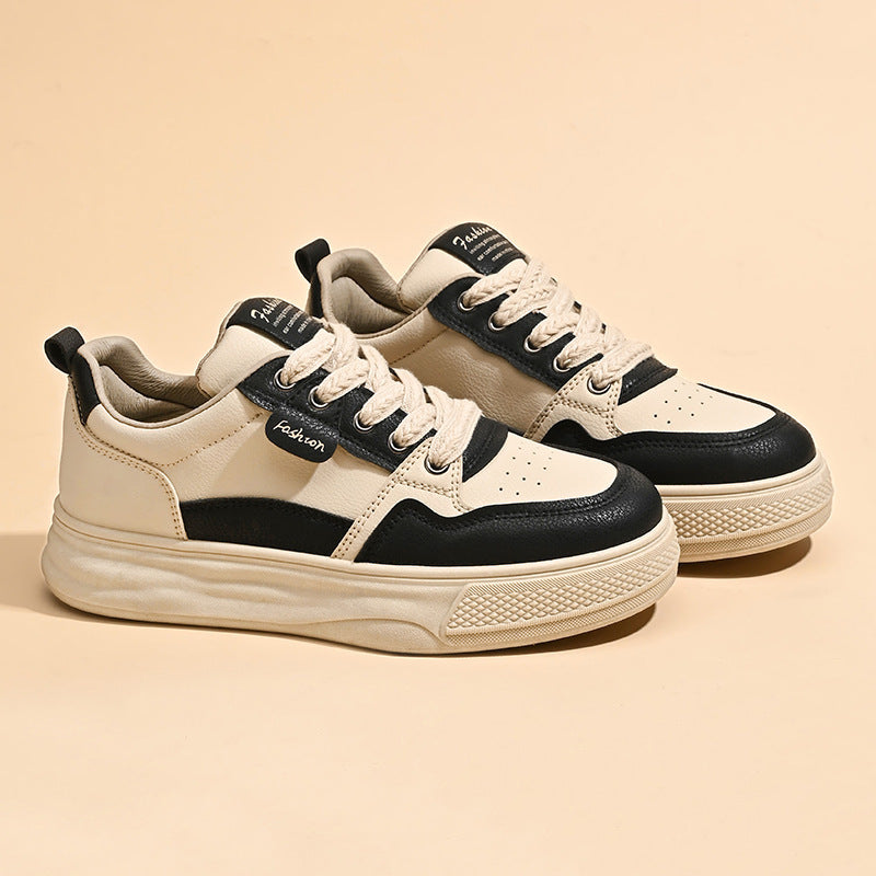 Damen Sportliche Sneakers mit gepolsterter Innensohle und rutschfester Laufsohle R&B