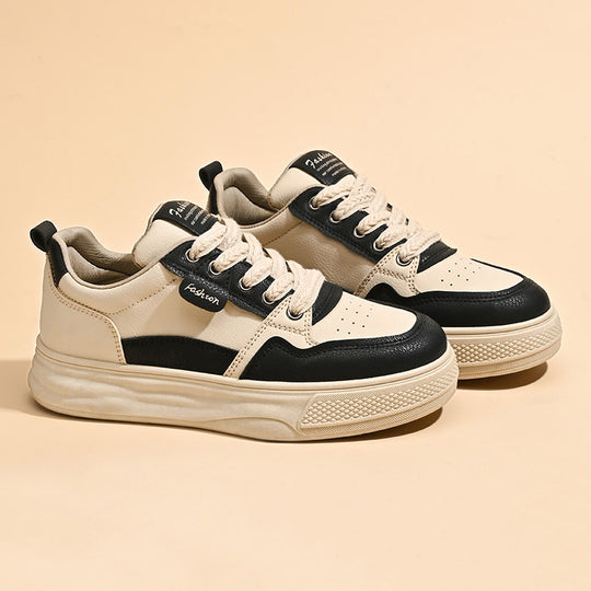 Damen Sportliche Sneakers mit gepolsterter Innensohle und rutschfester Laufsohle R&B
