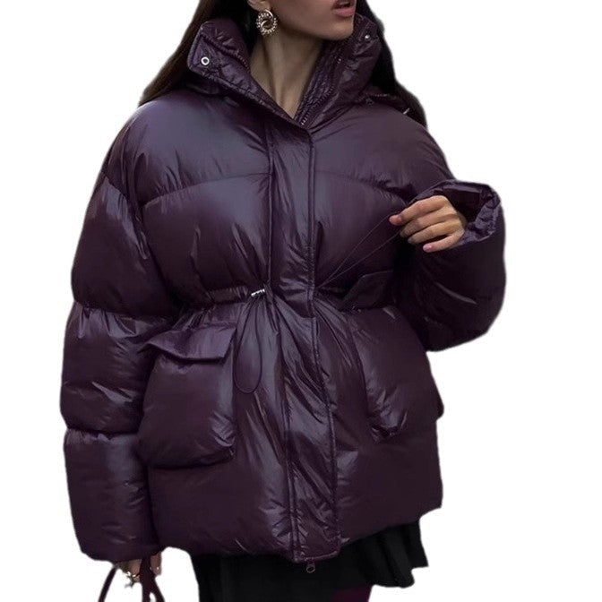 Damen Winterjacke mit voluminösem Schnitt und Wärmeisolierung R&B