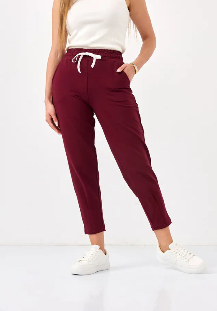 Damen lässige Freizeithose R&B