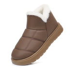 Damen Warmgefütterte Winterstiefel mit rutschfester Sohle R&B