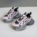 Damen Chunky Sneakers mit innovativem und elastischem Design R&B
