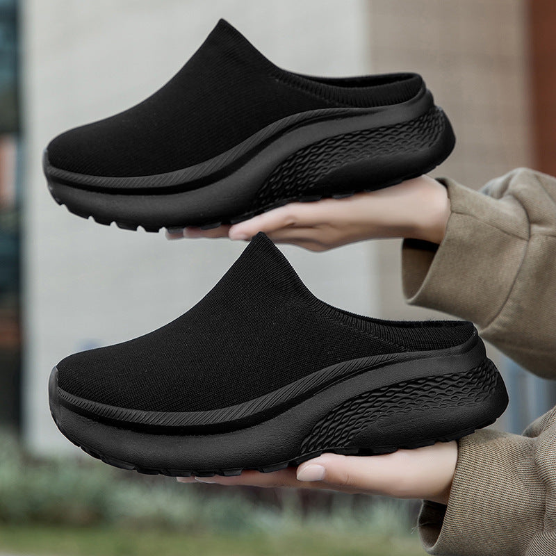 Damen Bequeme und flexible Clogs mit rutschfester Sohle
