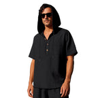 Herren lässiges Kapuzenshirt R&B