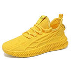 Damen Atmungsaktive Lauf-Sneaker mit flexibler Sohle und Knit-Obermaterial R&B