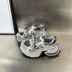 Damen Sportliche Sneakers mit atmungsaktivem Mesh-Einsatz und dämpfendem Komfort R&B