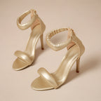 Damen Elegante High Heel Sandalen mit geschmeidigem Riemen und modernem Design R&B