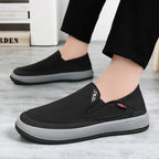 Damen Bequeme und atmungsaktive Slip-On Sneakers mit besonders weichem Innenfutter