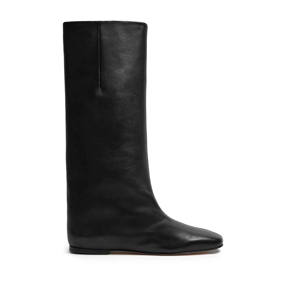 Damen Hochwertige Stiefel mit nachhaltigem Leder und elegantem Design R&B