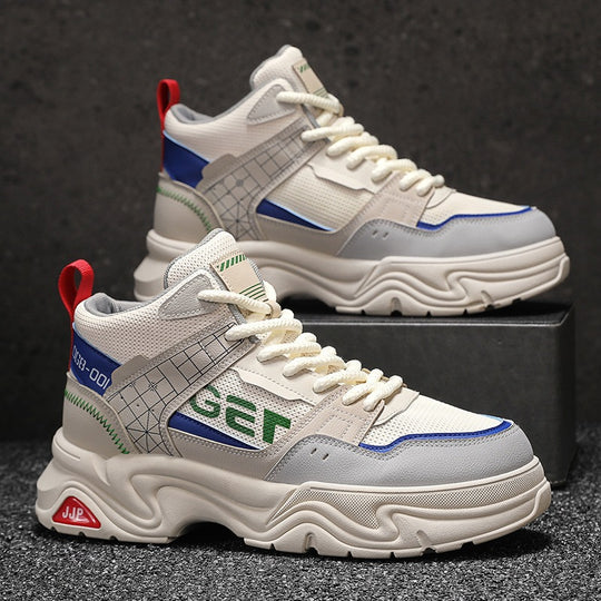 Damen Sportliche High-Top Sneakers mit innovativer Dämpfungstechnologie R&B
