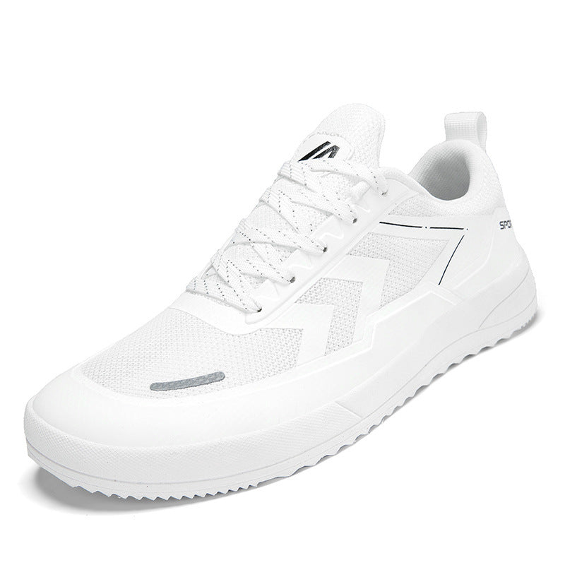 Damen Sportliche und atmungsaktive Sneakers mit rutschfester Sohle und hohem Komfort R&B