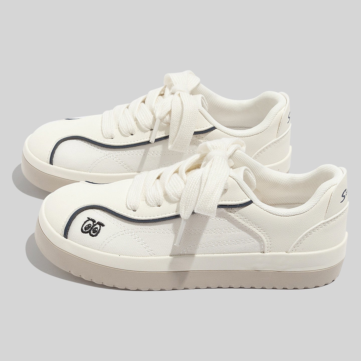 Damen Klassische Sneakers mit zeitlosem Design und komfortabler Sohle