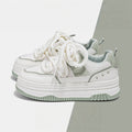 Damen Sneaker mit dämpfender Sohle und atmungsaktivem Mesh von