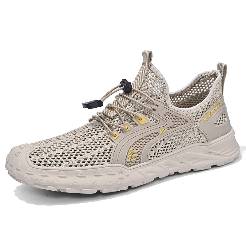 Herren Sportliche Netzlauf-Schuhe R&B
