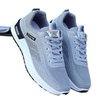 Damen Sportliche Freizeitsneaker mit luftdurchlässigem Obermaterial und dynamischer Dämpfung R&B