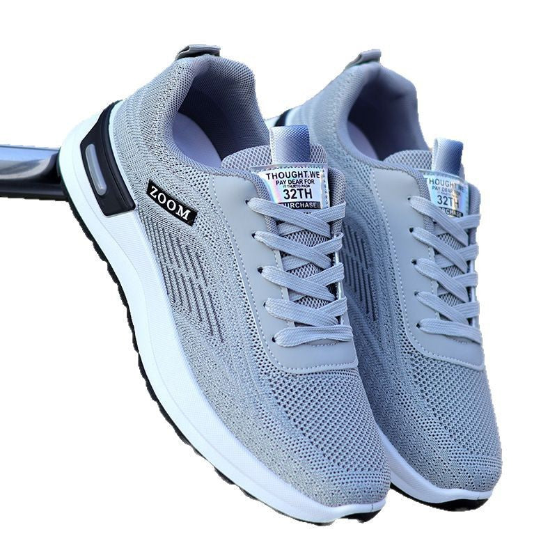 Damen Sportliche Freizeitsneaker mit luftdurchlässigem Obermaterial und dynamischer Dämpfung R&B