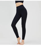 Damen Hochwertige Sportleggings mit nahtloser Konstruktion R&B