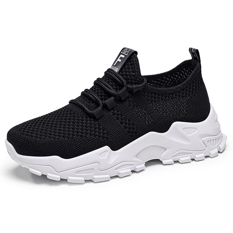 Damen Atmungsaktive Fitness Sneakers mit rutschfester Sohle R&B