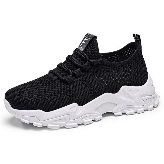 Damen Atmungsaktive Fitness Sneakers mit rutschfester Sohle R&B