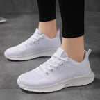 Damen Sportliche und komfortable Sneakers mit atmungsaktivem Obermaterial