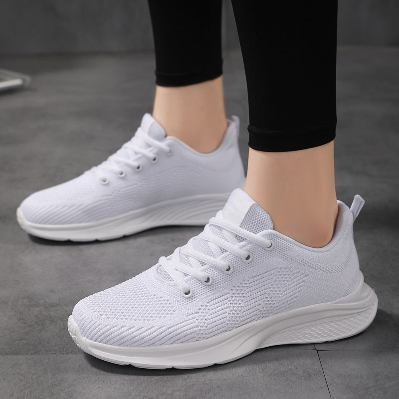 Damen Sportliche und komfortable Sneakers mit atmungsaktivem Obermaterial