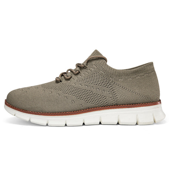 Damen Sportliche Sneaker mit atmungsaktivem Obermaterial und flexibler Sohle R&B
