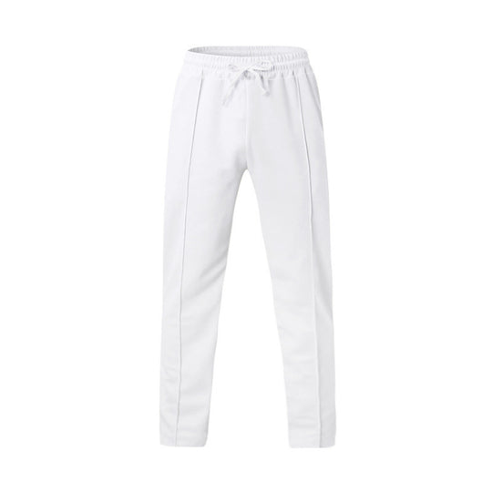 Herren Sportliche Jogginghose mit flexiblem Bund und seitlichen Eingrifftaschen R&B