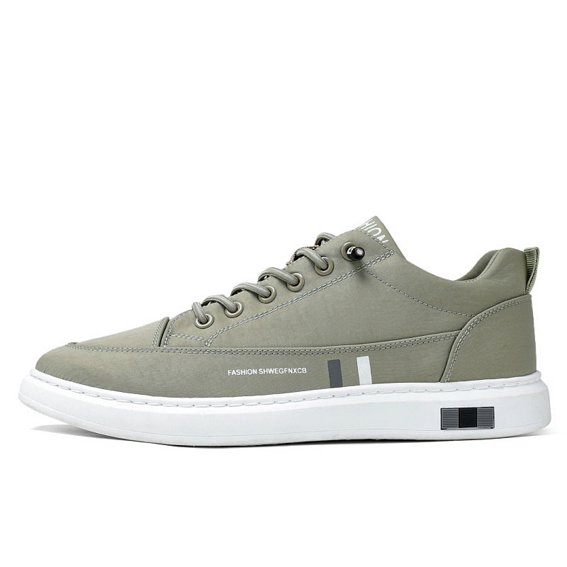 Damen Elegante Sneakers mit komfortablem Lederobermaterial und rutschfester Sohle R&B