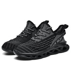 Damen Sportliche Atmungsaktive Sneakers mit flexiblem Dämpfungssystem R&B
