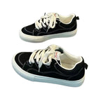 Damen Retro-Lifestyle-Sneaker mit atmungsaktivem Obermaterial und dämpfender Sohle R&B