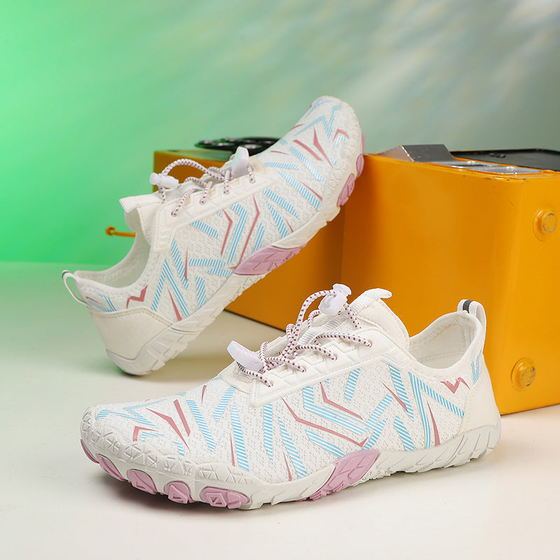 Damen Hochleistungs-Wassersportschuhe mit rutschfester Sohle und atmungsaktivem Obermaterial R&B