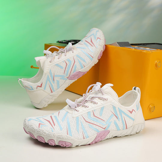 Damen Hochleistungs-Wassersportschuhe mit rutschfester Sohle und atmungsaktivem Obermaterial R&B