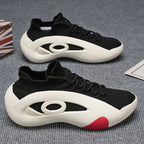 Damen Sportliche High-Performance Sneakers mit elastischem Schaft R&B