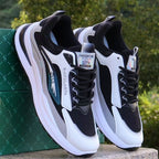 Damen Sportliche Sneakers mit atmungsaktiver Mesh-Oberfläche und stoßdämpfender Sohle R&B