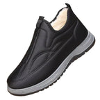 Damen Gefütterte Winter-Sneakers mit rutschfester Sohle und atmungsaktivem Obermaterial R&B
