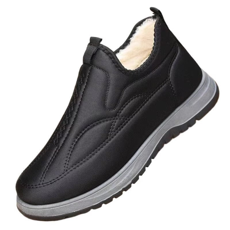 Damen Gefütterte Winter-Sneakers mit rutschfester Sohle und atmungsaktivem Obermaterial R&B