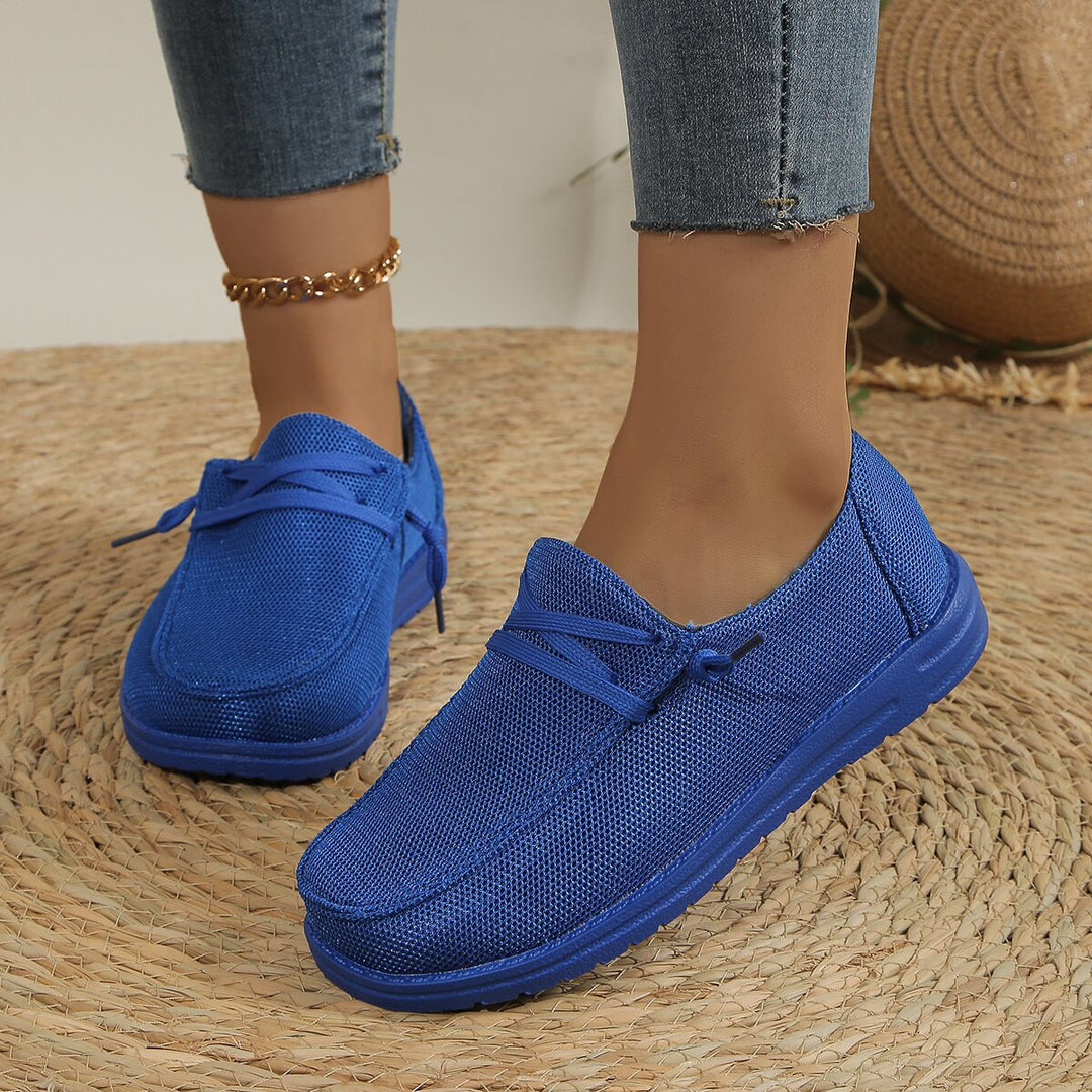 Damen atmungsaktive Sneaker R&B