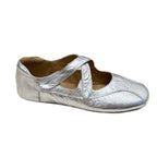 Damen Ballerinas mit verstellbarem Riemchen und elastischer Innensohle R&B