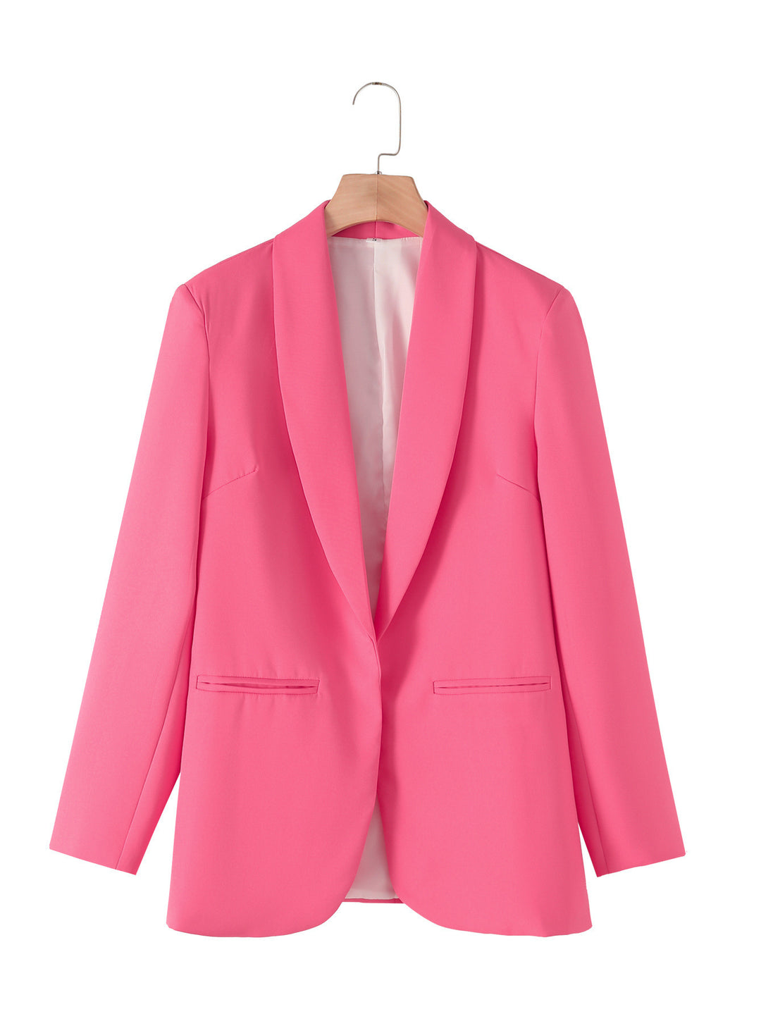 Damen eleganter Blazer mit modernem Schnitt und praktischen Taschen R&B
