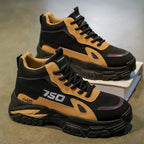 Herren Sportliche Chunky Sneakers mit rutschfester Sohle und verstärktem Knöchel R&B