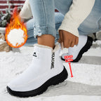 Damen Winterstiefel mit warmem Futter R&B