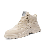 Damen Hochwertige Outdoor-Stiefel mit strapazierfähigem Obermaterial und rutschfester Sohle R&B