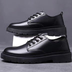 Damen Elegante Schnürschuhe mit rutschfester Sohle und weichem Innenfutter