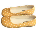 Damen Bequeme Ballerinas mit modischem Punktemuster R&B
