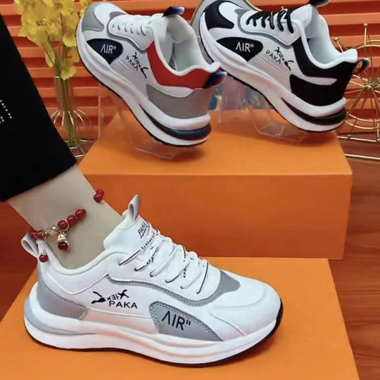 Damen Sportliche Sneakers mit effizienter Polsterung und atmungsaktiver Struktur R&B