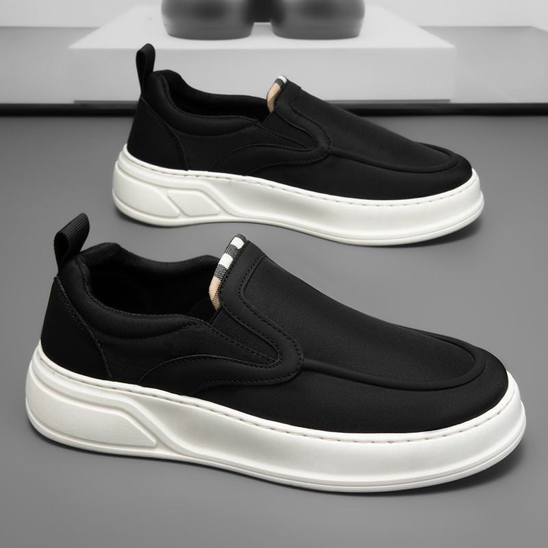 Damen Slip-On Sneakers mit rutschfester Sohle und komfortablem Innenfutter R&B