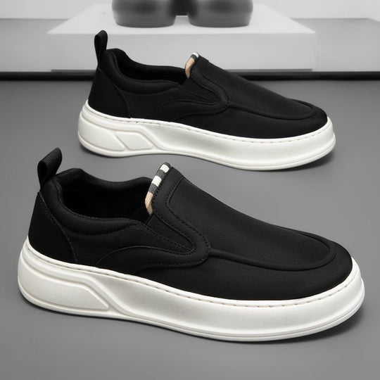 Damen Slip-On Sneakers mit rutschfester Sohle und komfortablem Innenfutter R&B
